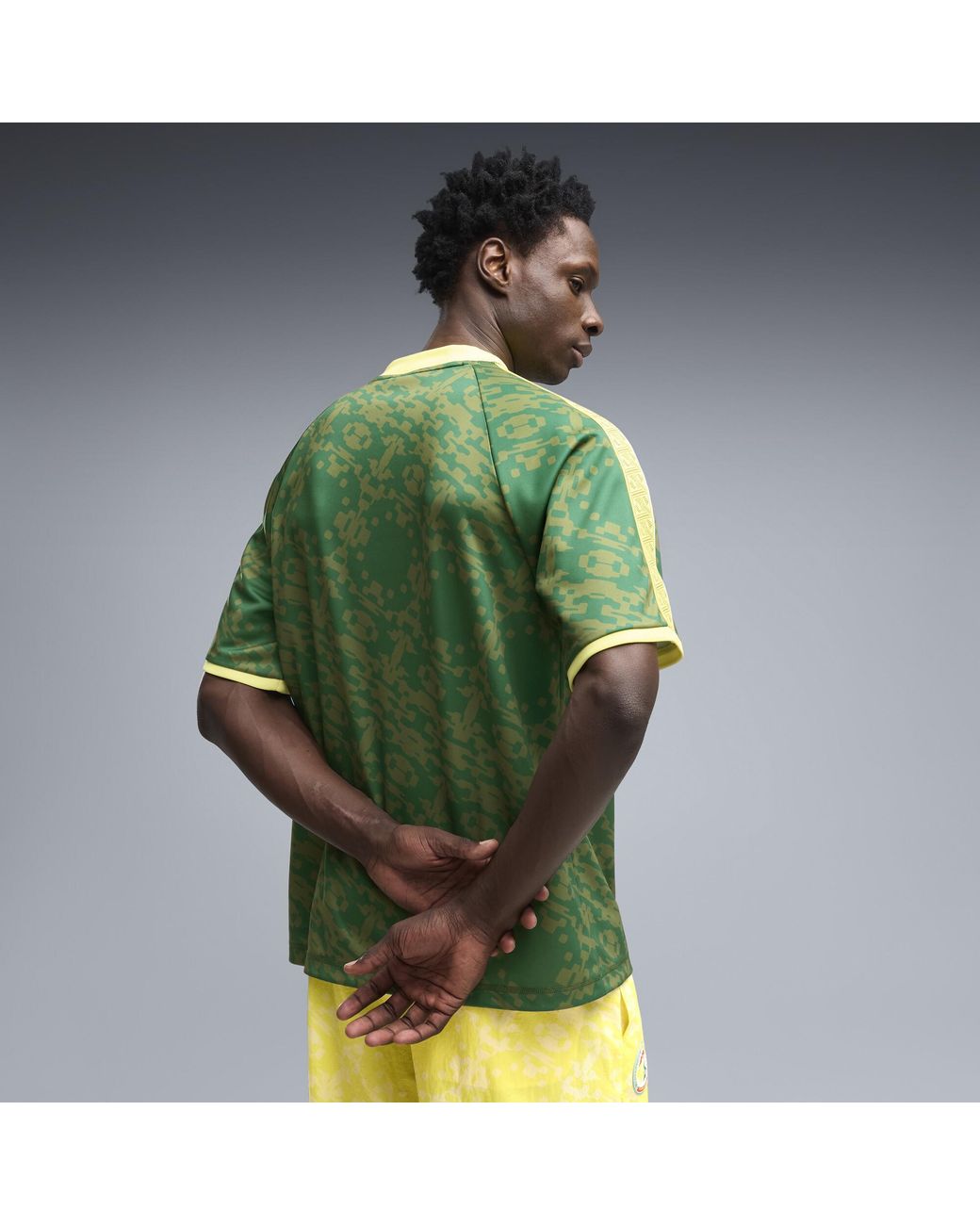 PUMA Green X Senegal X Salehe Bembury King Jersey for men
