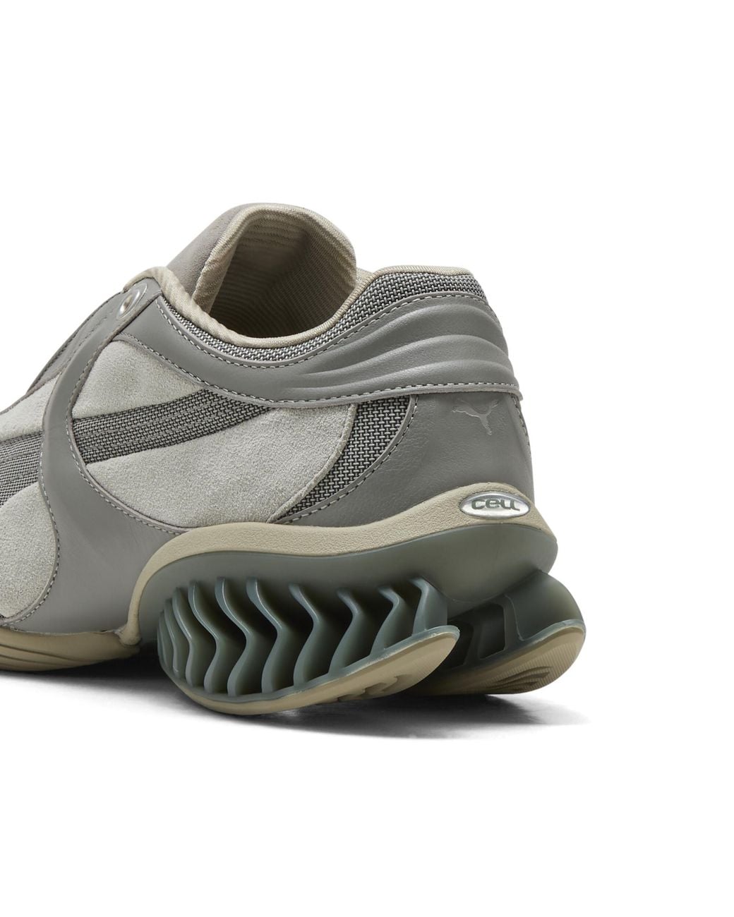 PUMA Brown Cell Geo 1 Sneakers