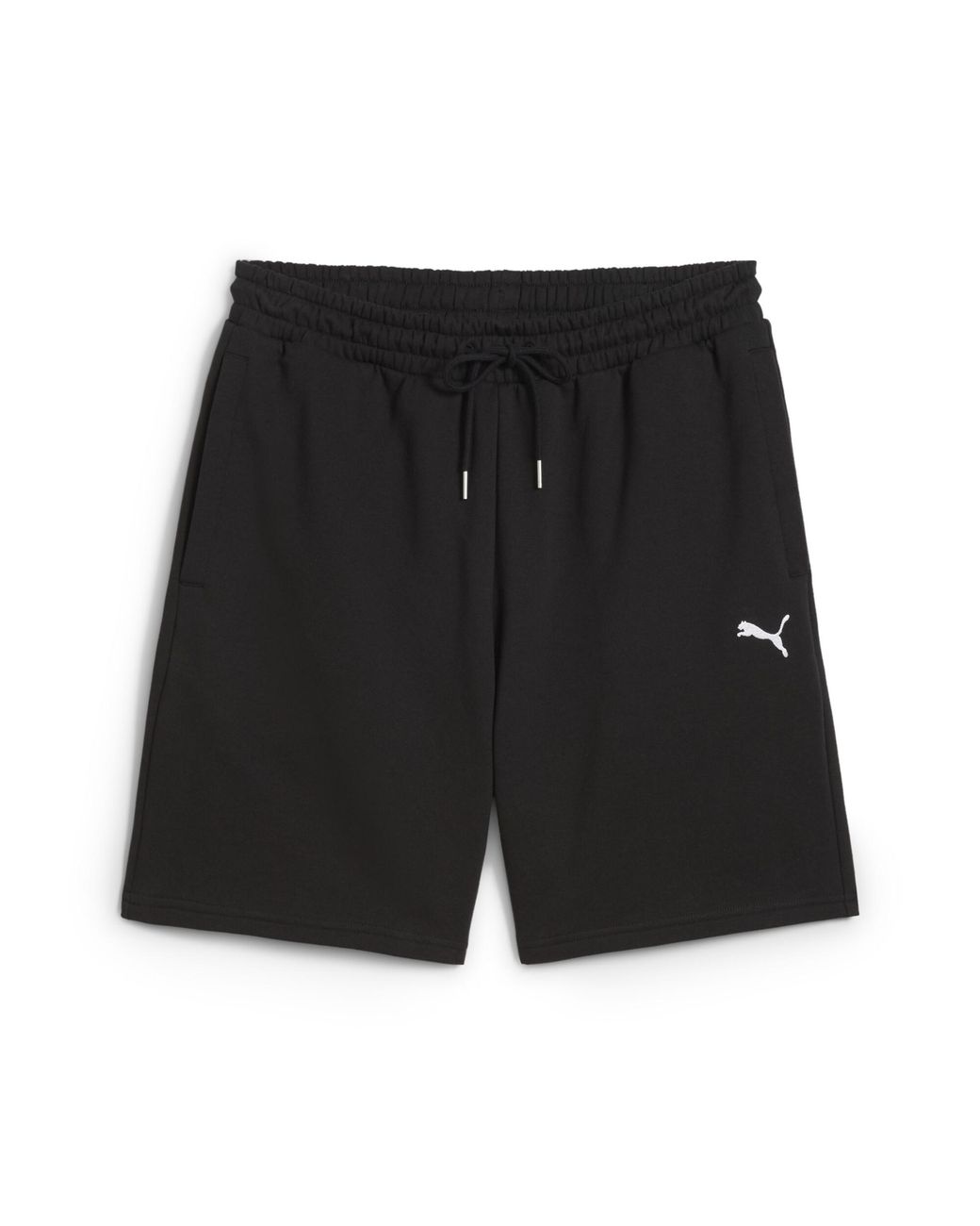 PUMA Black Wardrobe Essentials Relaxed 7" Shorts for men
