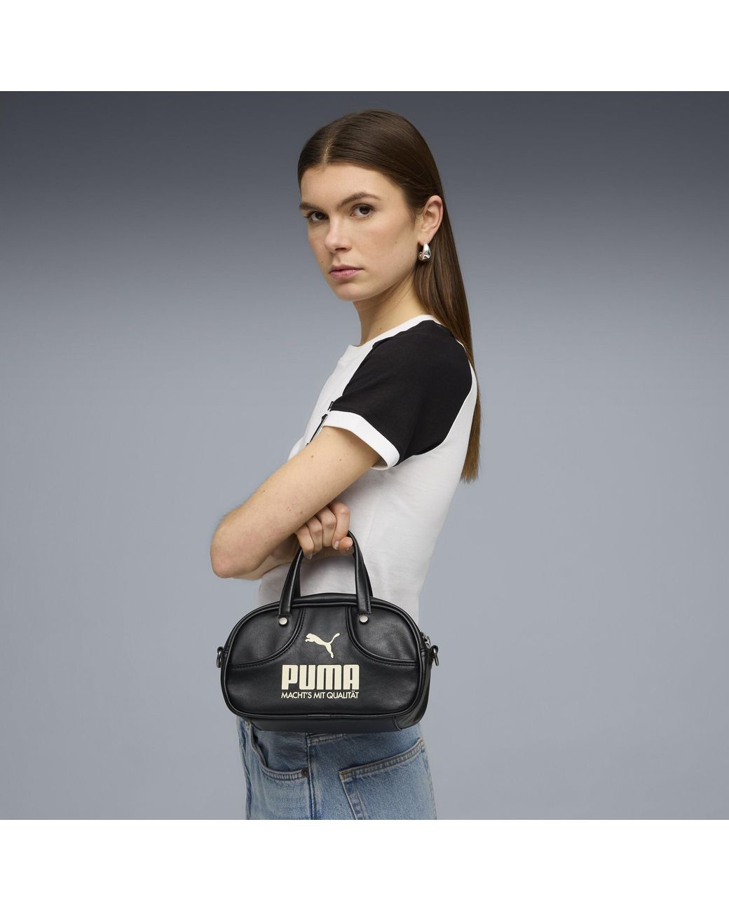 PUMA Black 1976 Archive 2.5L Mini Grip Bag