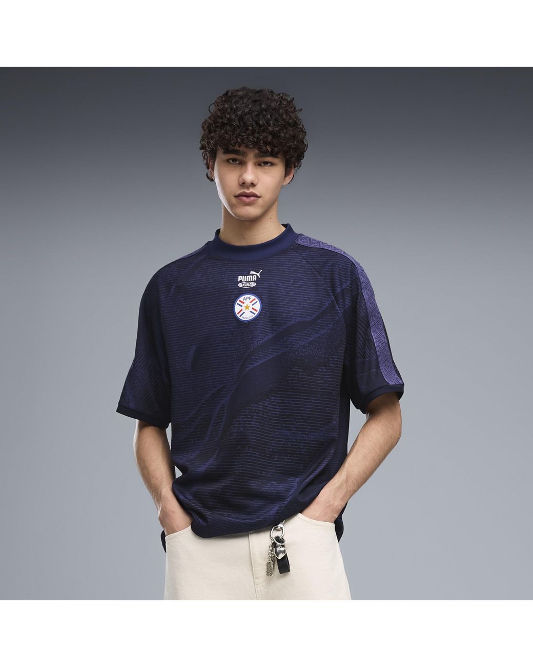 PUMA Blue X Paraguay X Salehe Bembury King Jersey for men