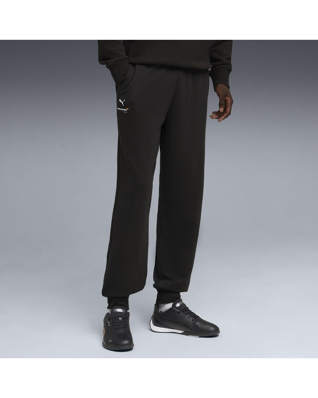 PUMA Black Mclaren Racing Essentials Pants for men