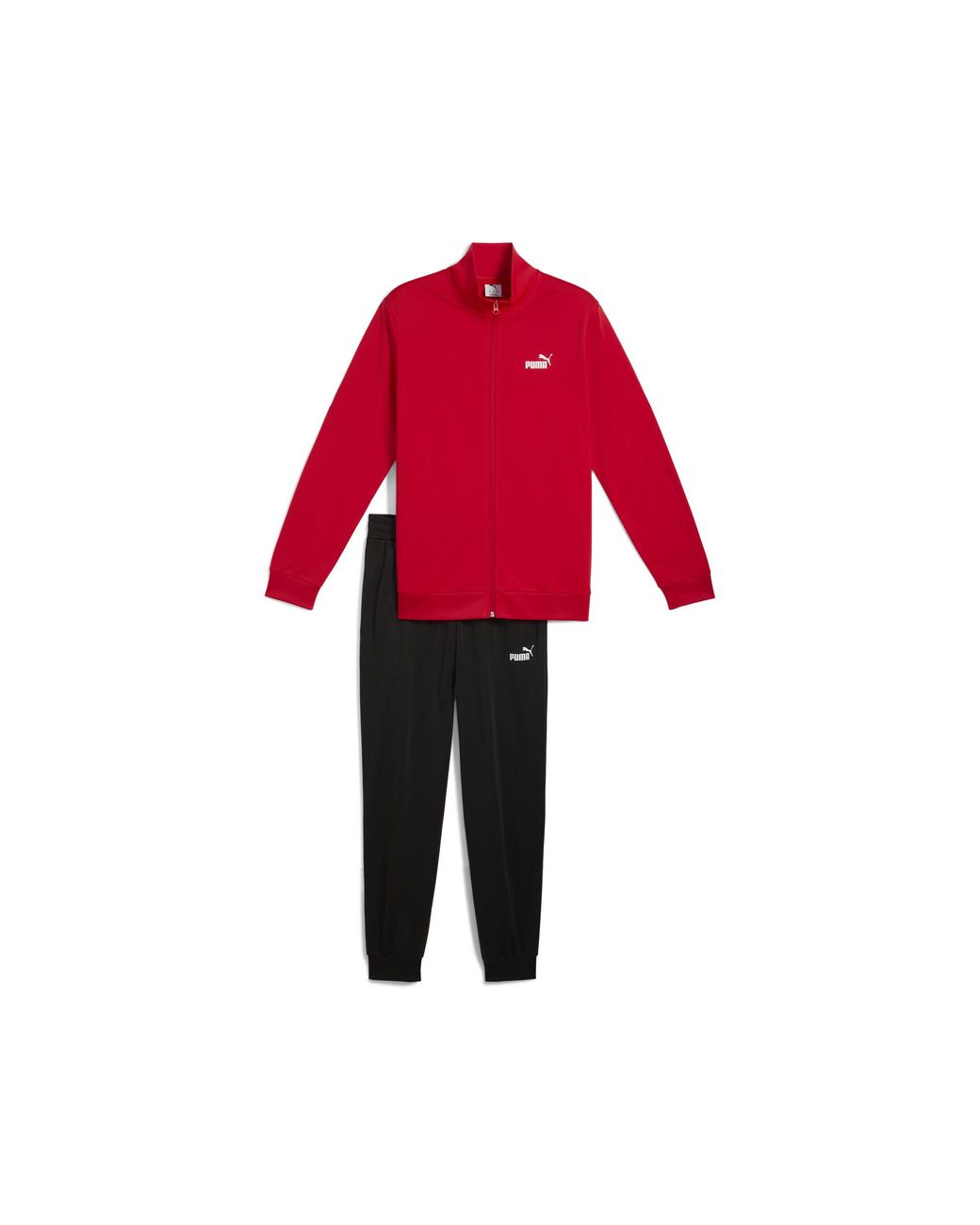 PUMA Essentials Poly Anzug in Red für Herren