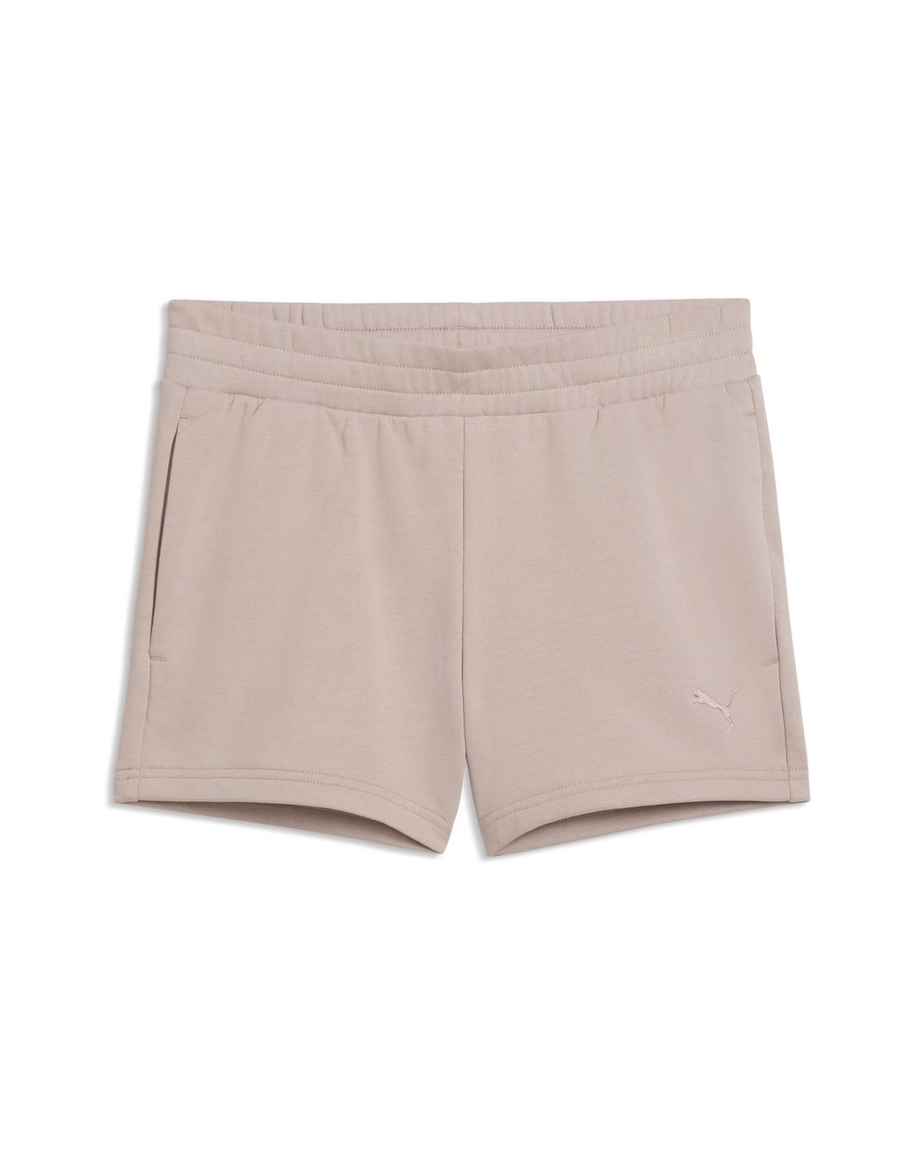 Short Avec Logo 4'' Essentials PUMA en coloris Natural