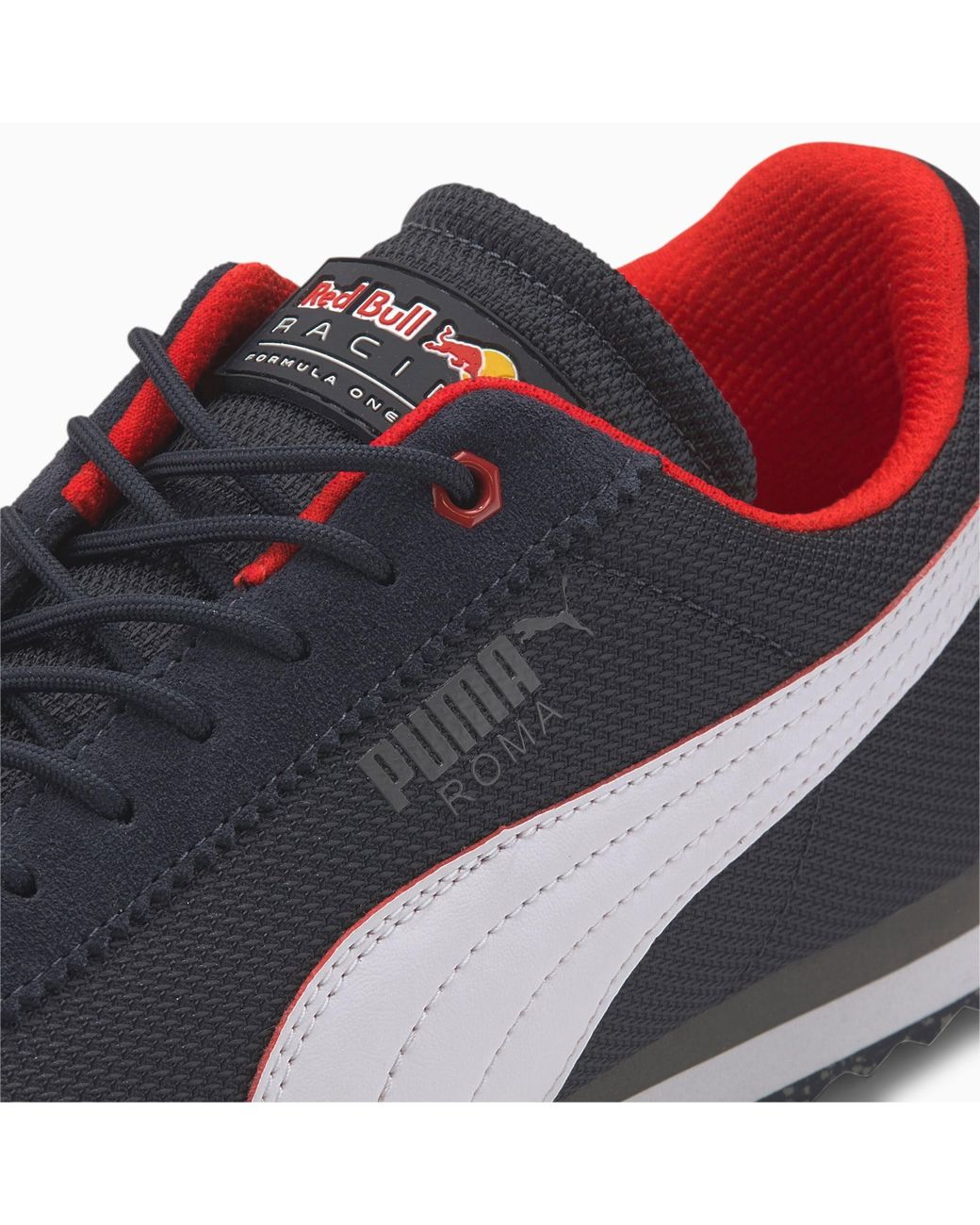 Puma Red Bull Racing Motorsports Roma Navy Blue Solid Unisex