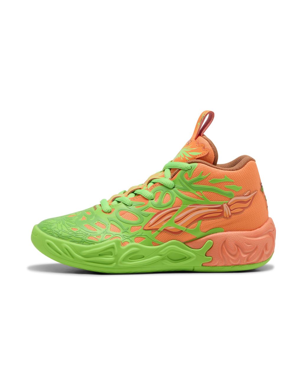 Zapatillas De Baloncesto Hoops X Tmnt Mb.04 Lm Para Niños PUMA de