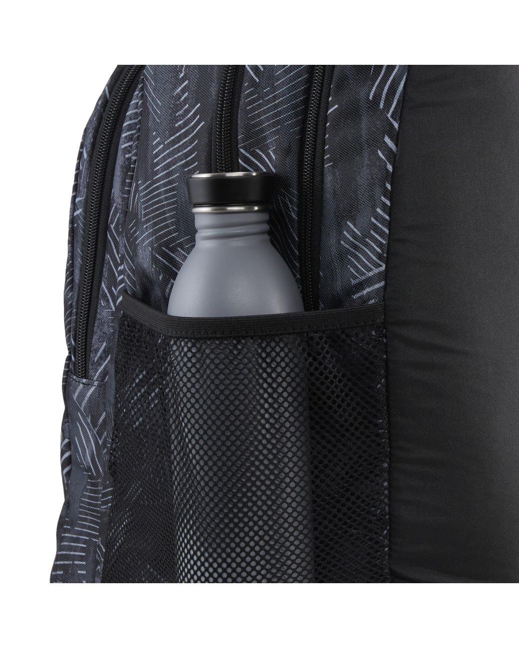 PUMA Black Academy 29L All-Over Print Backpack