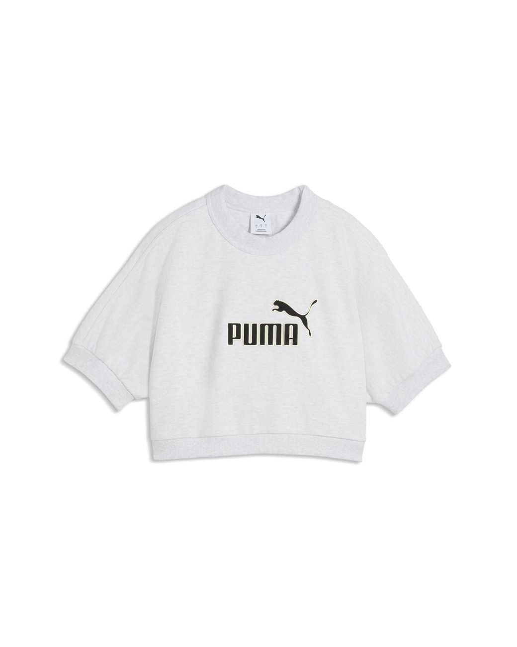 Felpa Con Logo Essentials Elevated No. 1 Dal Taglio Morbido Da Donna, Abbigliamento, Bianco di PUMA in White