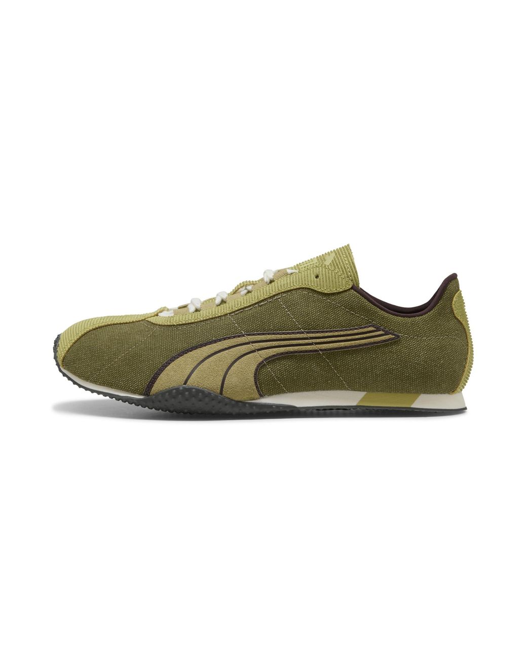 PUMA Green H-Street Cord Sneakers