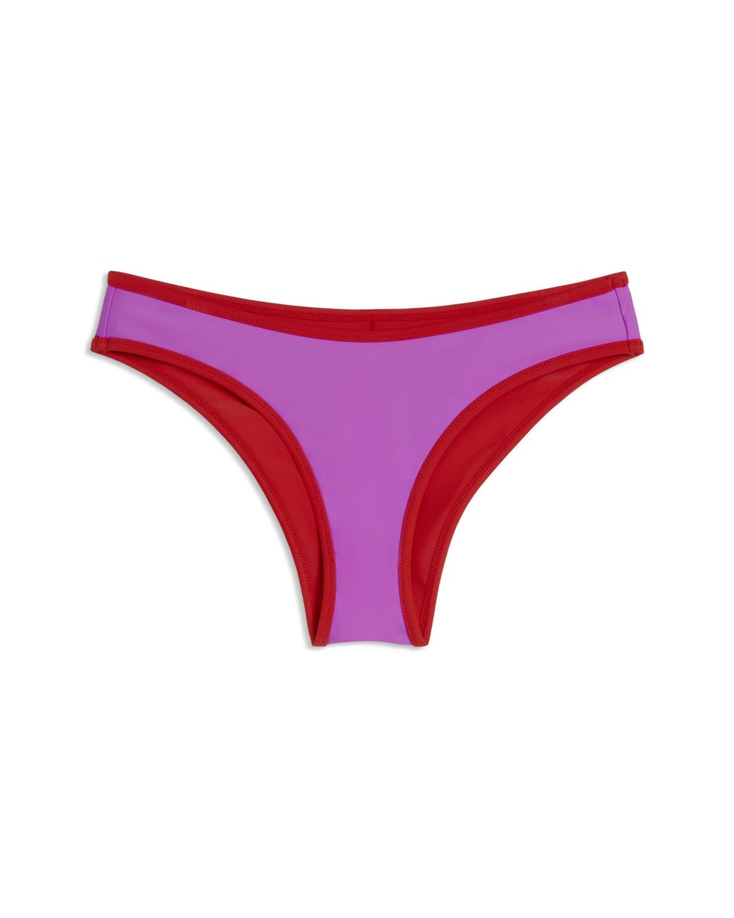 PUMA Red Swim Brief