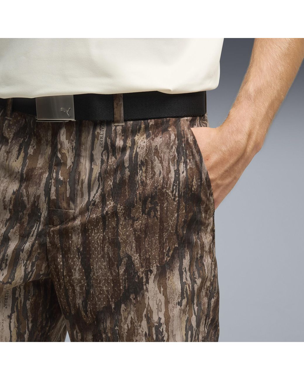 PUMA Green X Realtree Tailored Fit Golf Shorts for men