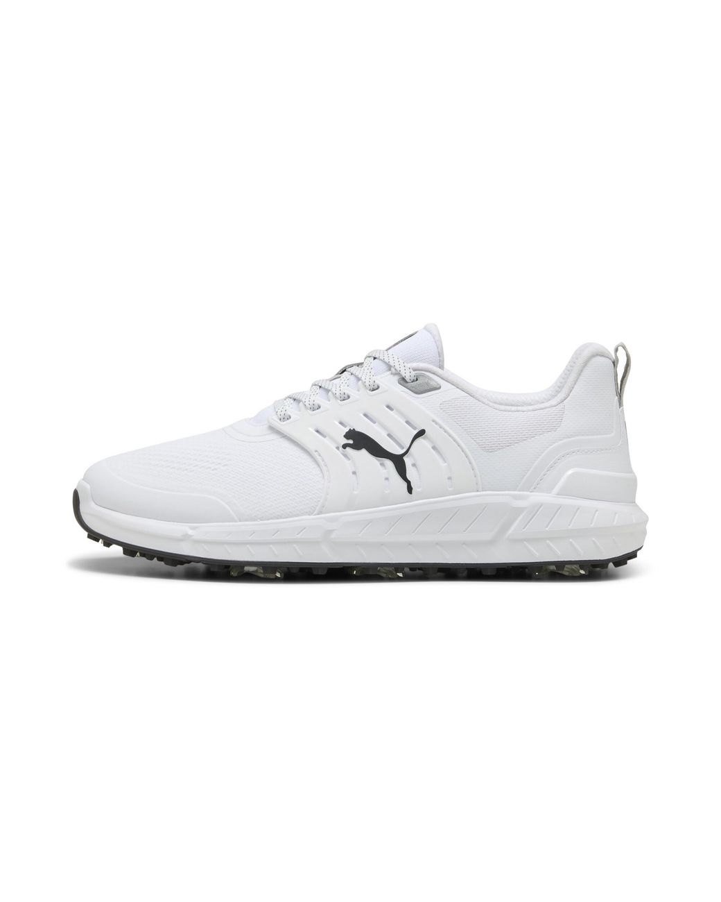 PUMA White Ignite Elevate 2 Tour Golf Shoes for men
