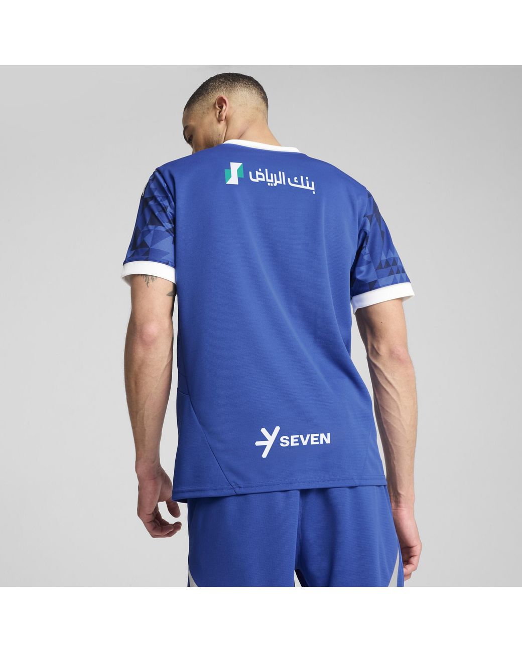PUMA Blue Al-Hilal Sfc 24/25 Home Replica Jersey for men