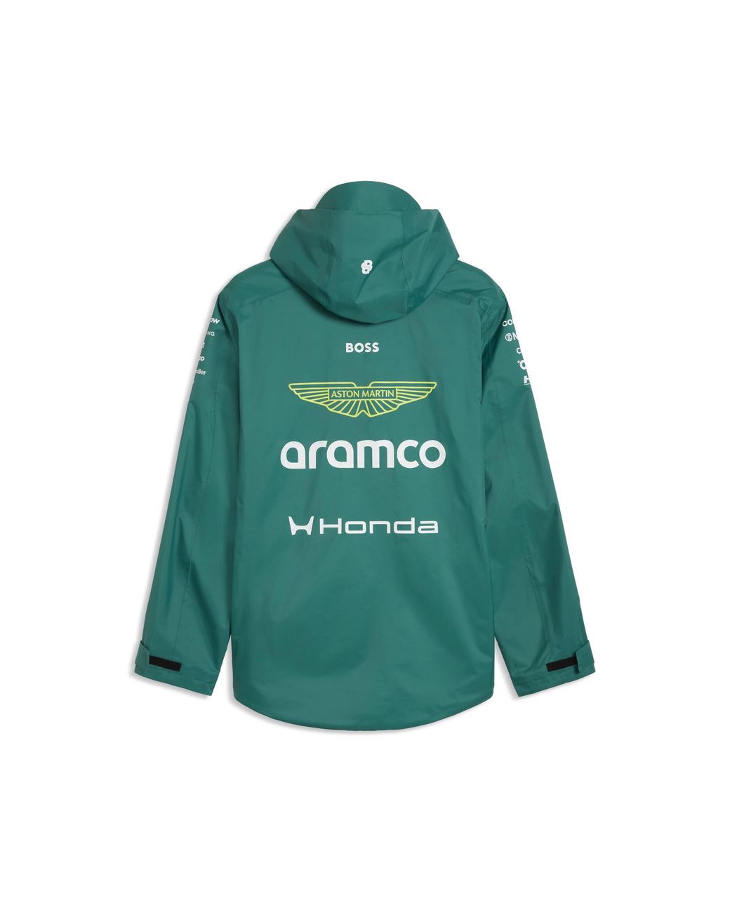 PUMA Green X Aston Martin Aramco F1 Team Replica Rain Jacket for men