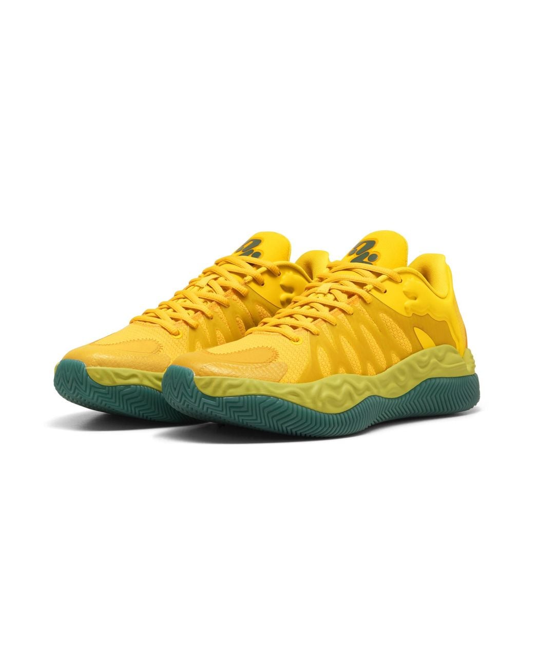 PUMA Yellow Hali 1 Basketball Shoes for men