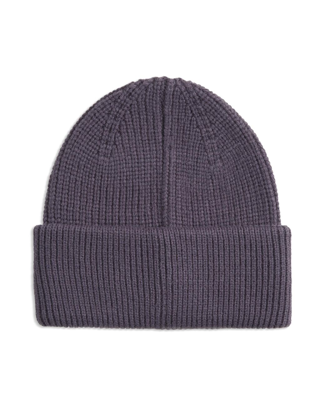 PUMA Purple Wardrobe Essentials Chunky Mid Crown Beanie