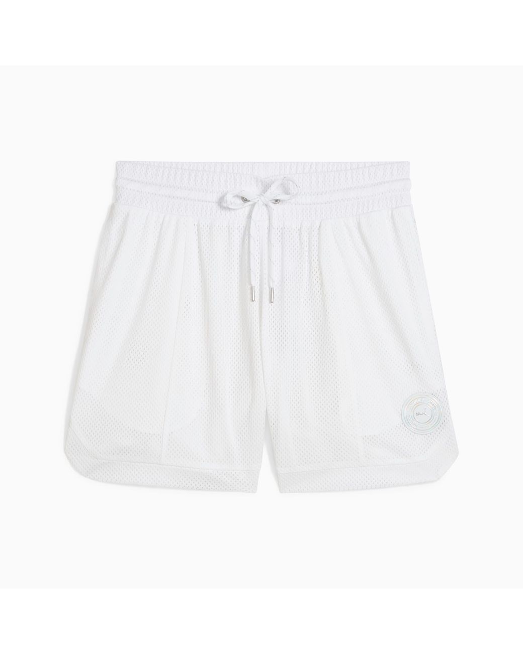 PUMA Jer-She Basketbalshort Voor in het White