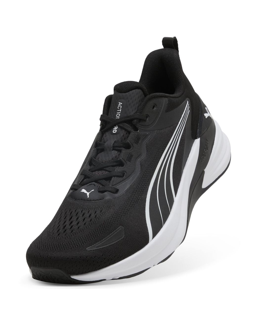 PUMA Black Action Pro Training Shoes