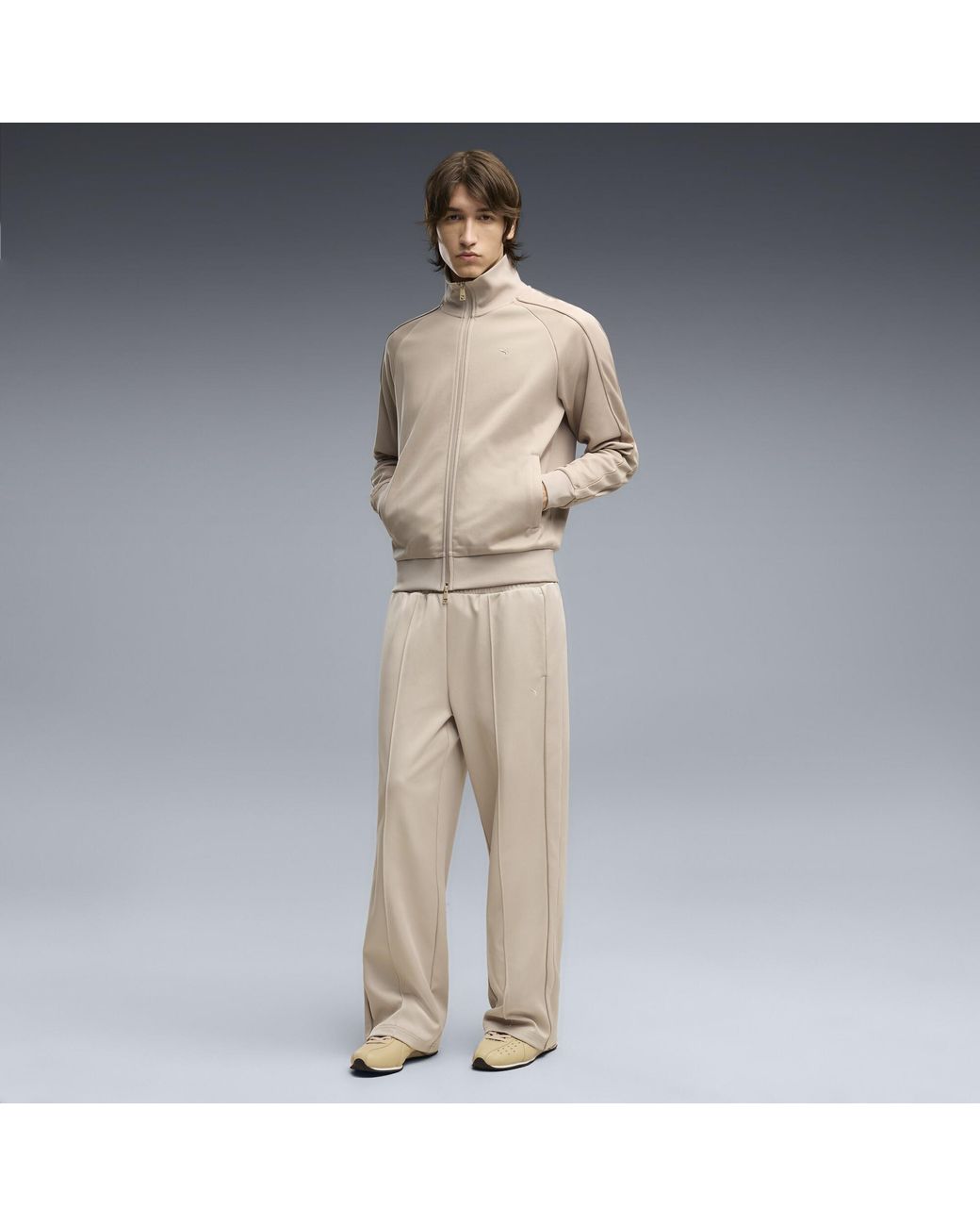 PUMA Natural T7 T7 Track Jacket for men