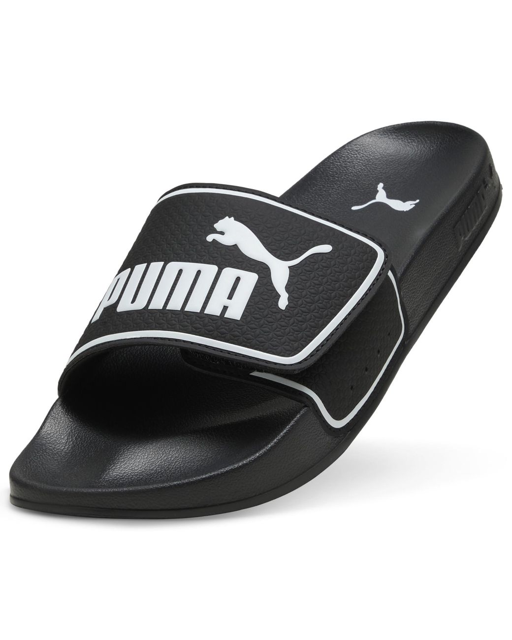 PUMA Black Leadcat 2.0 V Slides
