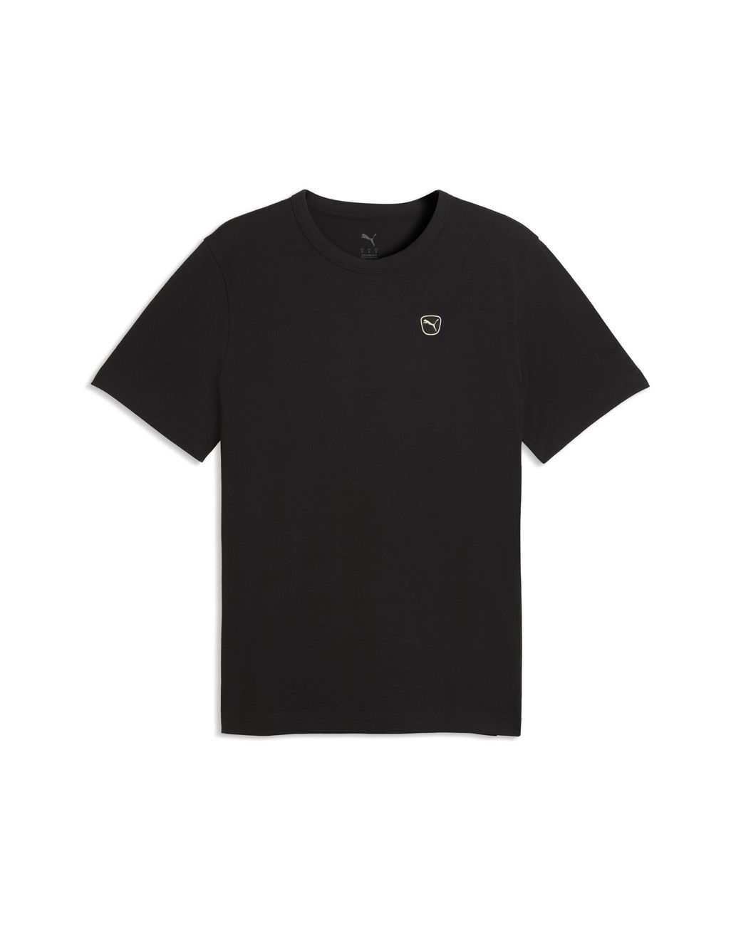 PUMA Black Elevated Essentials T-Shirt for men