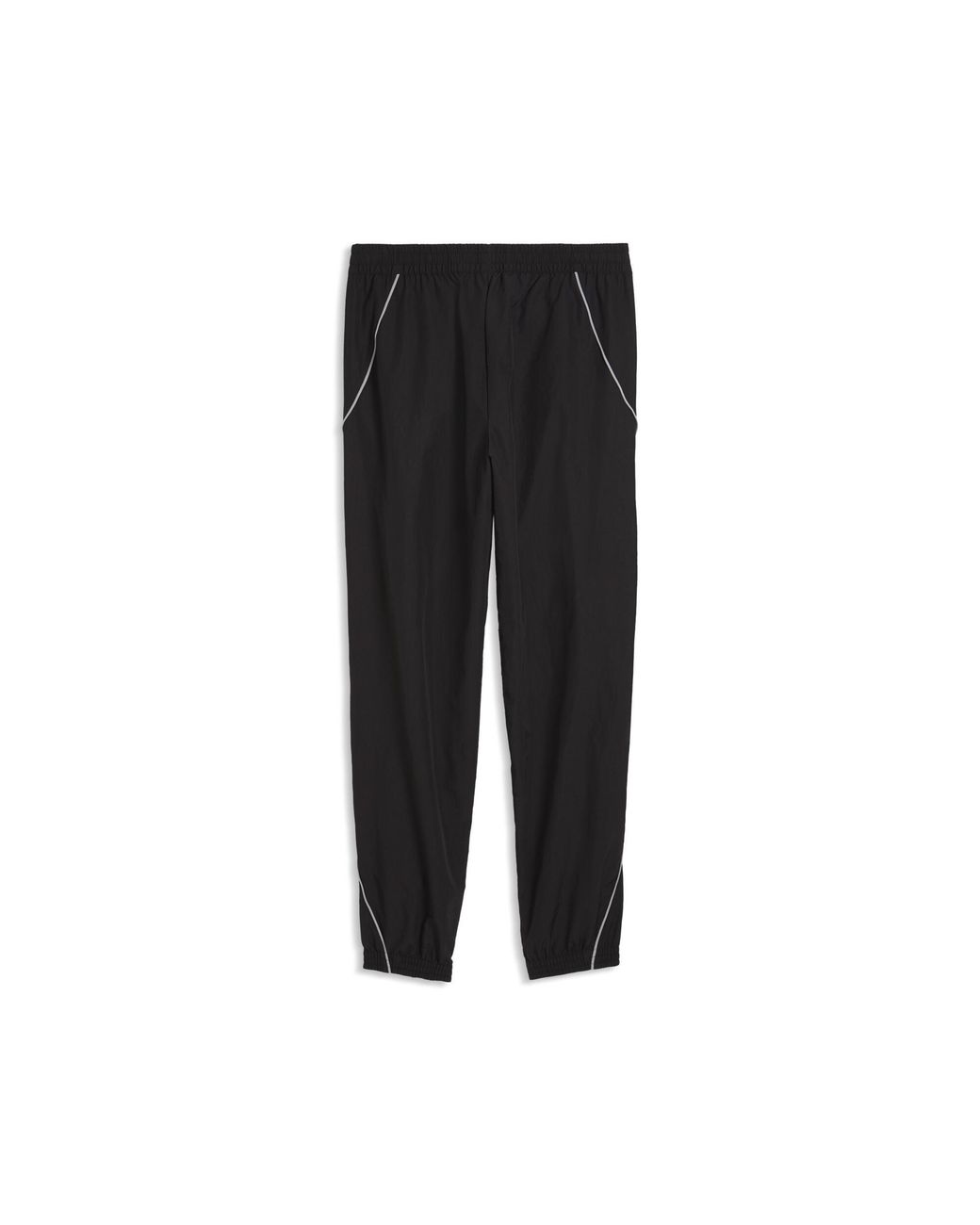 PUMA Black Sport Woven Track Pants for men