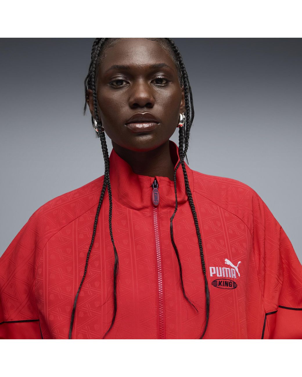 PUMA Red King Track Jacket
