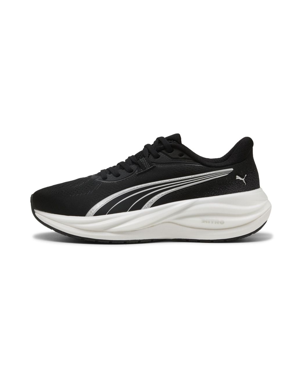 PUMA Black Electrify Nitro 5 Running Shoes