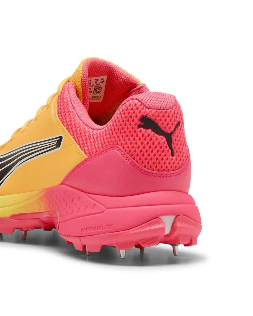 PUMA Red Spike 24.1 Cricket Shoe for men