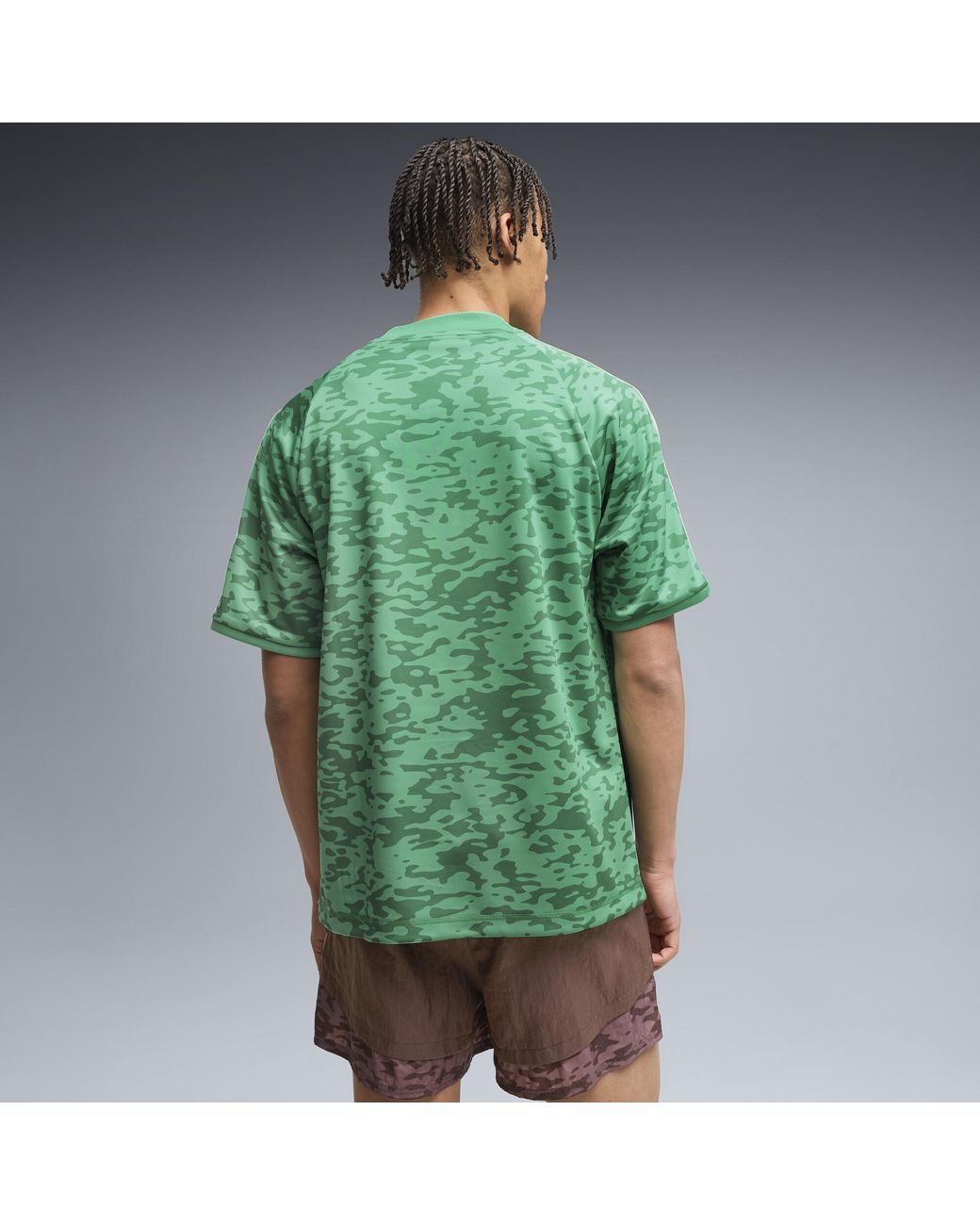 PUMA Green X Morocco X Salehe Bembury King Jersey for men