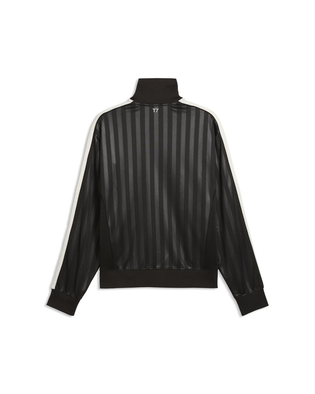 PUMA Black T7 Track Jacket for men