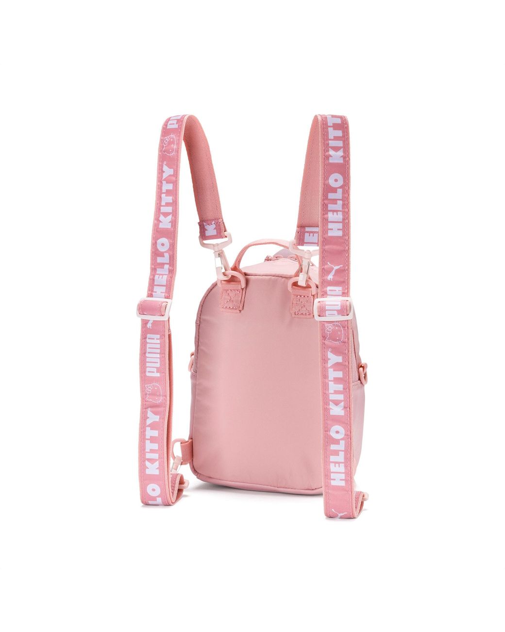 PUMA Rubber X Hello Kitty Mini Backpack in Silver Pink (Pink) | Lyst