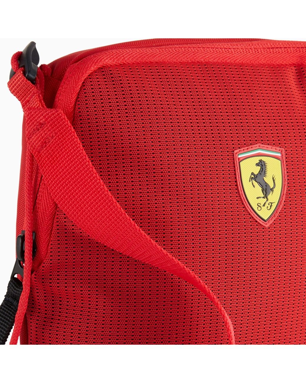 PUMA Scuderia Ferrari Race Portable Bag in Red Lyst UK
