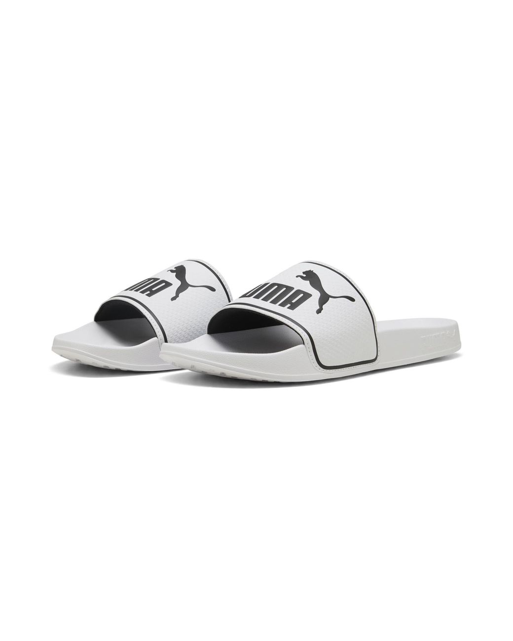 PUMA Black Leadcat 2.0 Sandals for men
