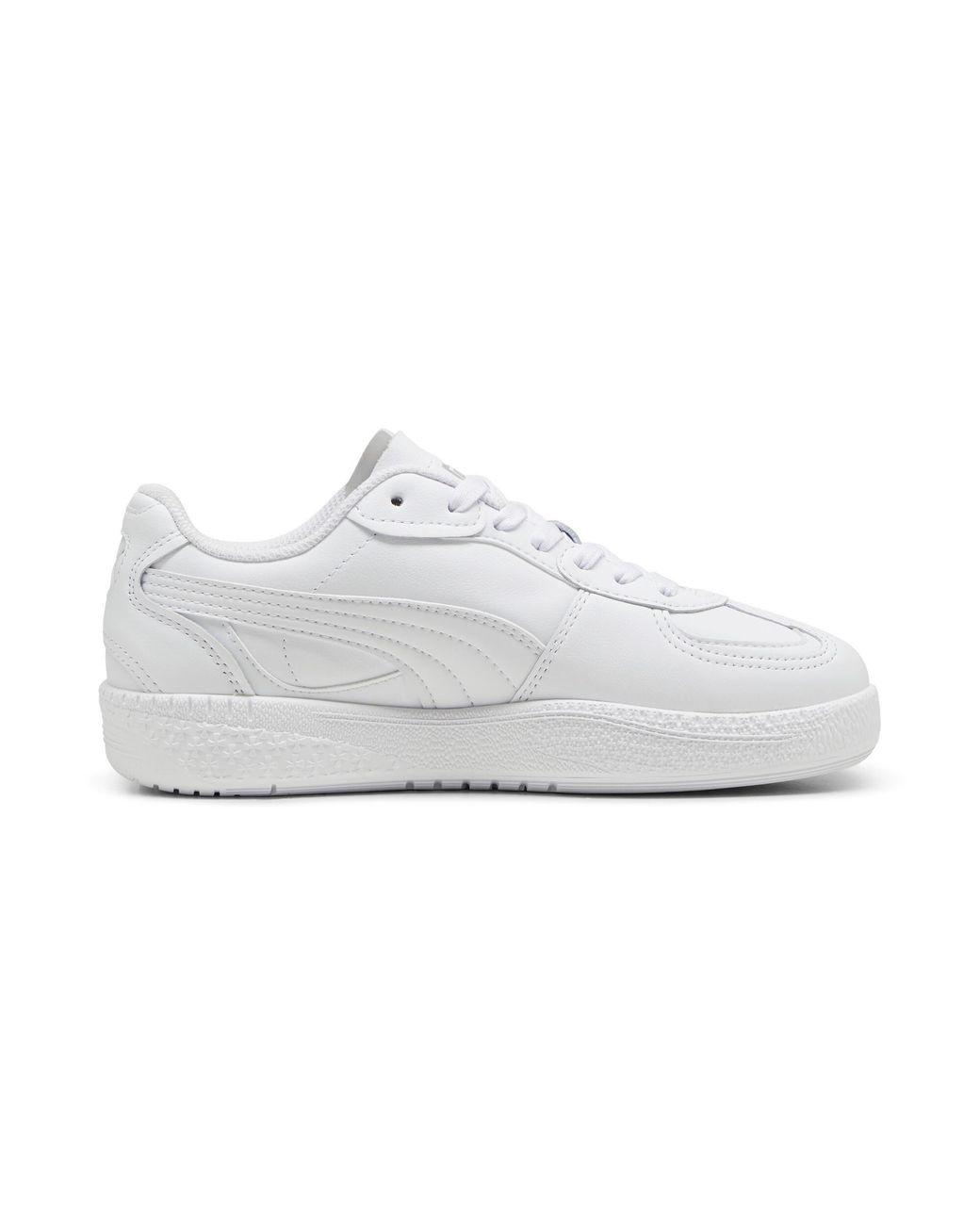 PUMA White Palermo Moda Leather Sneakers