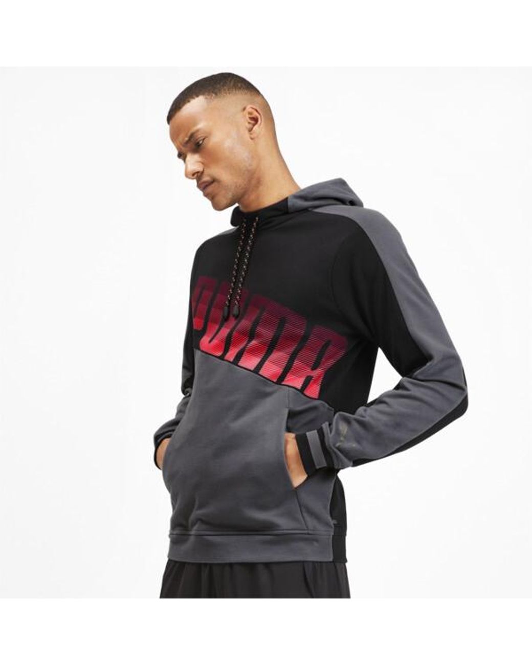 PUMA Collective Hoodie for Men Lyst