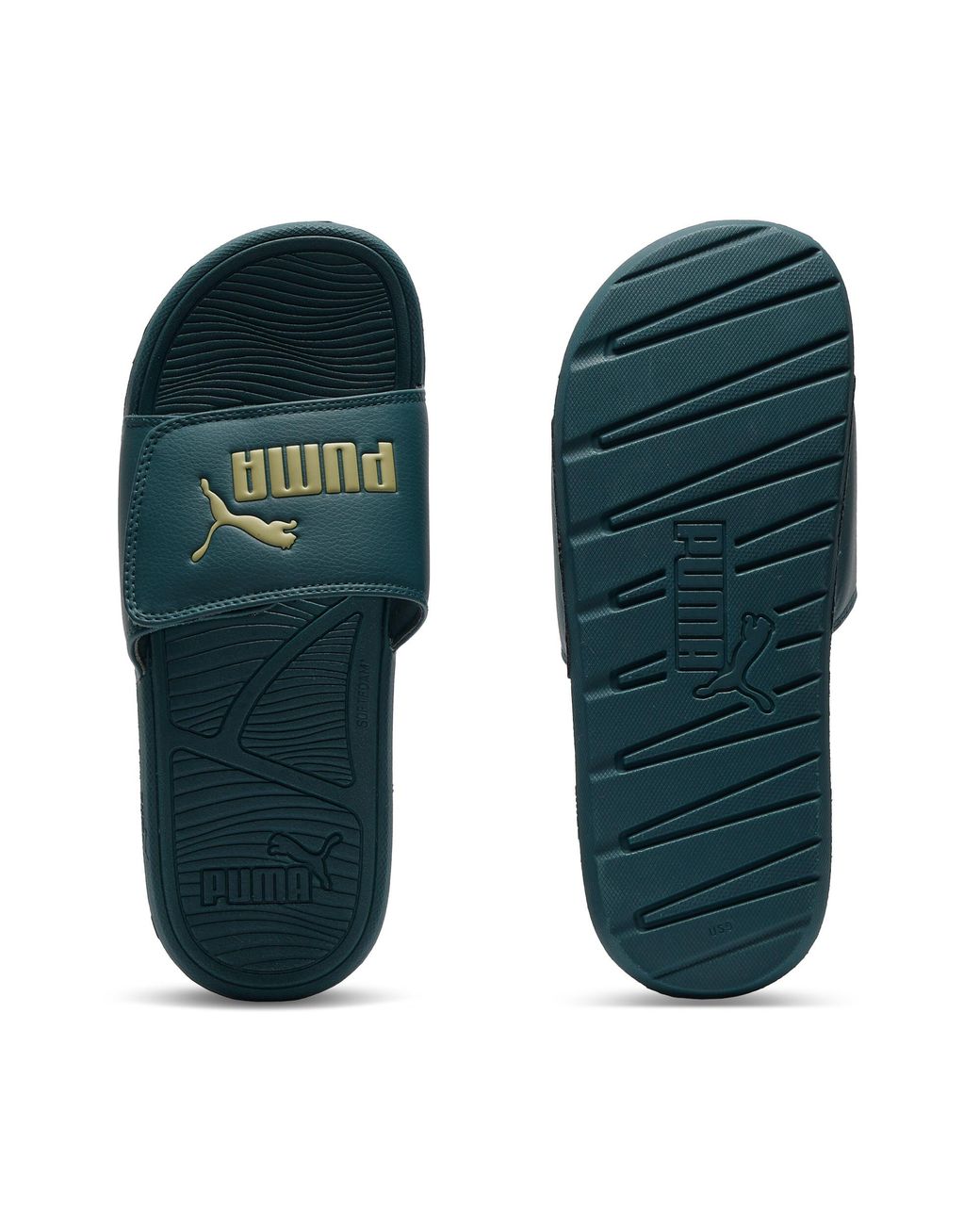 PUMA Blue Cool Cat 2.0 Slides for men