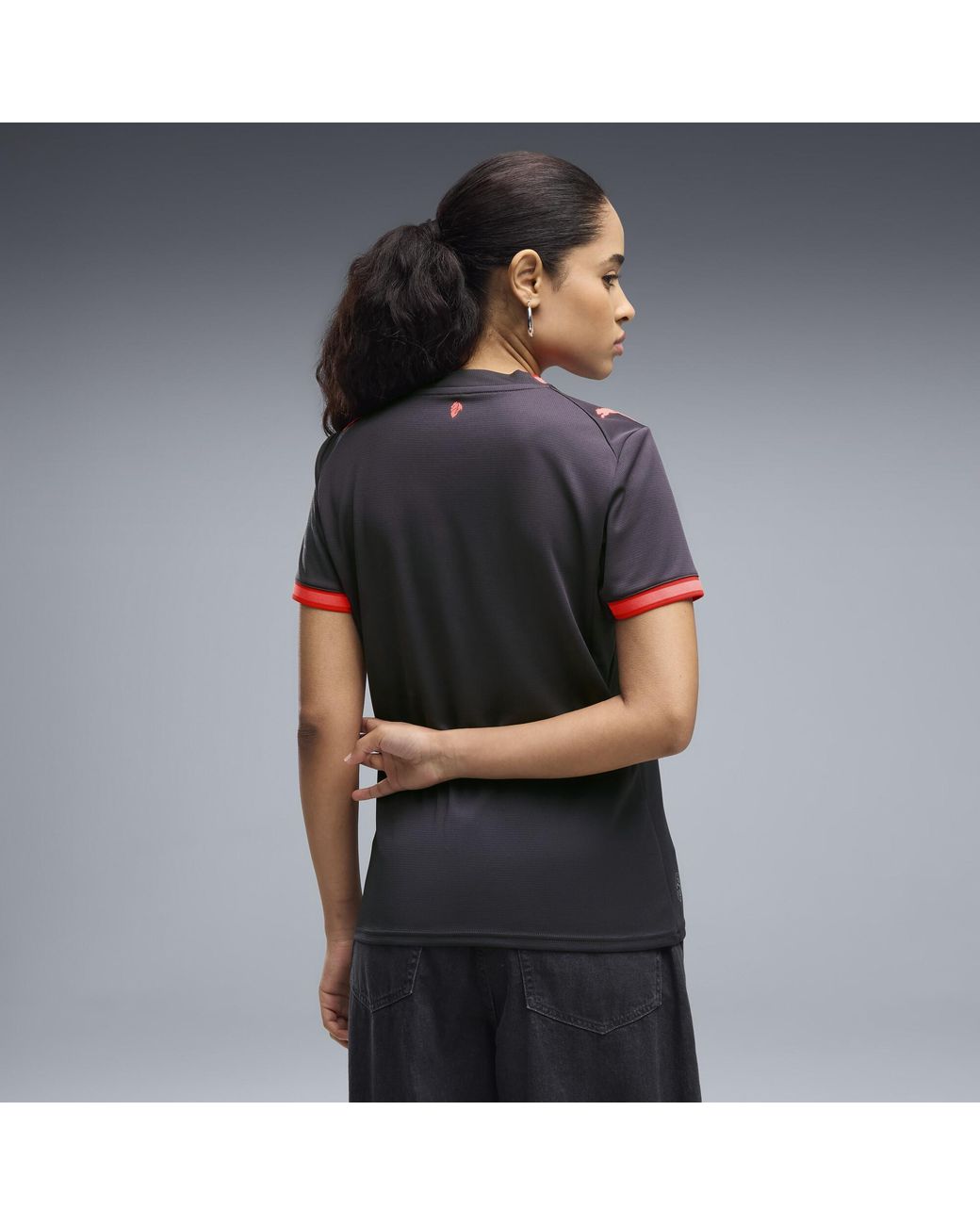 PUMA Black Ac Milan 26/27 Third Jersey