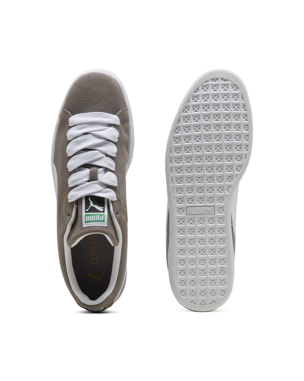 PUMA Gray Suède Classic