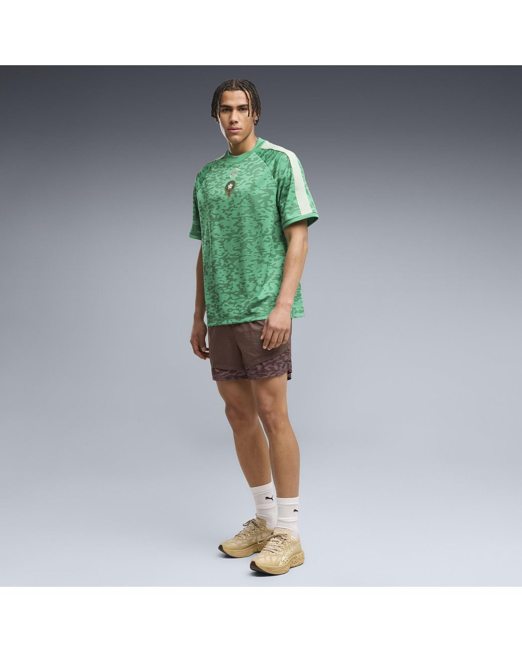 PUMA Green X Morocco X Salehe Bembury King Jersey for men