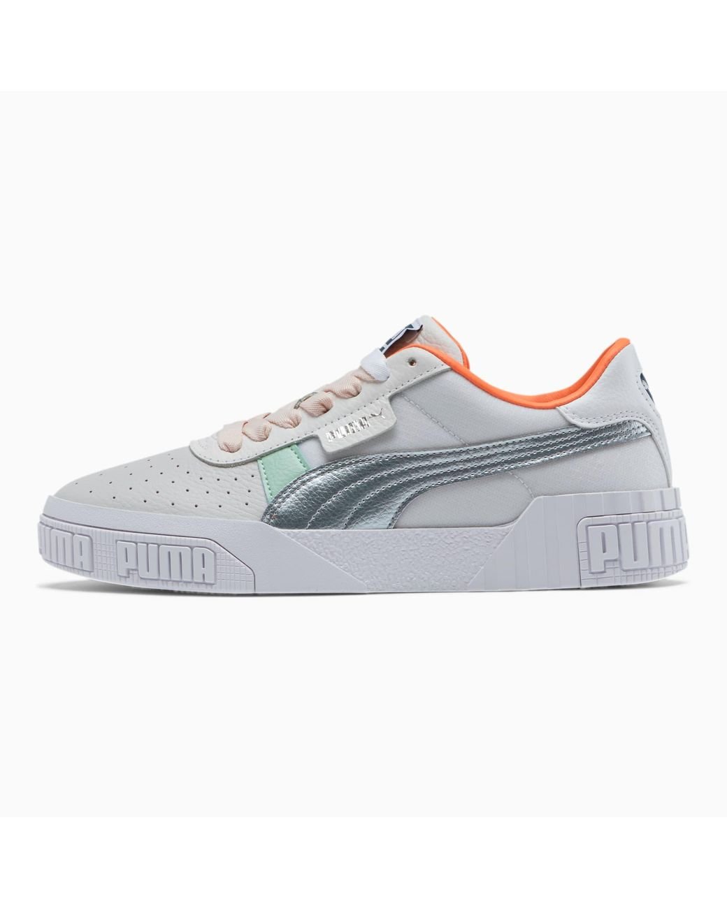 clear puma shoes