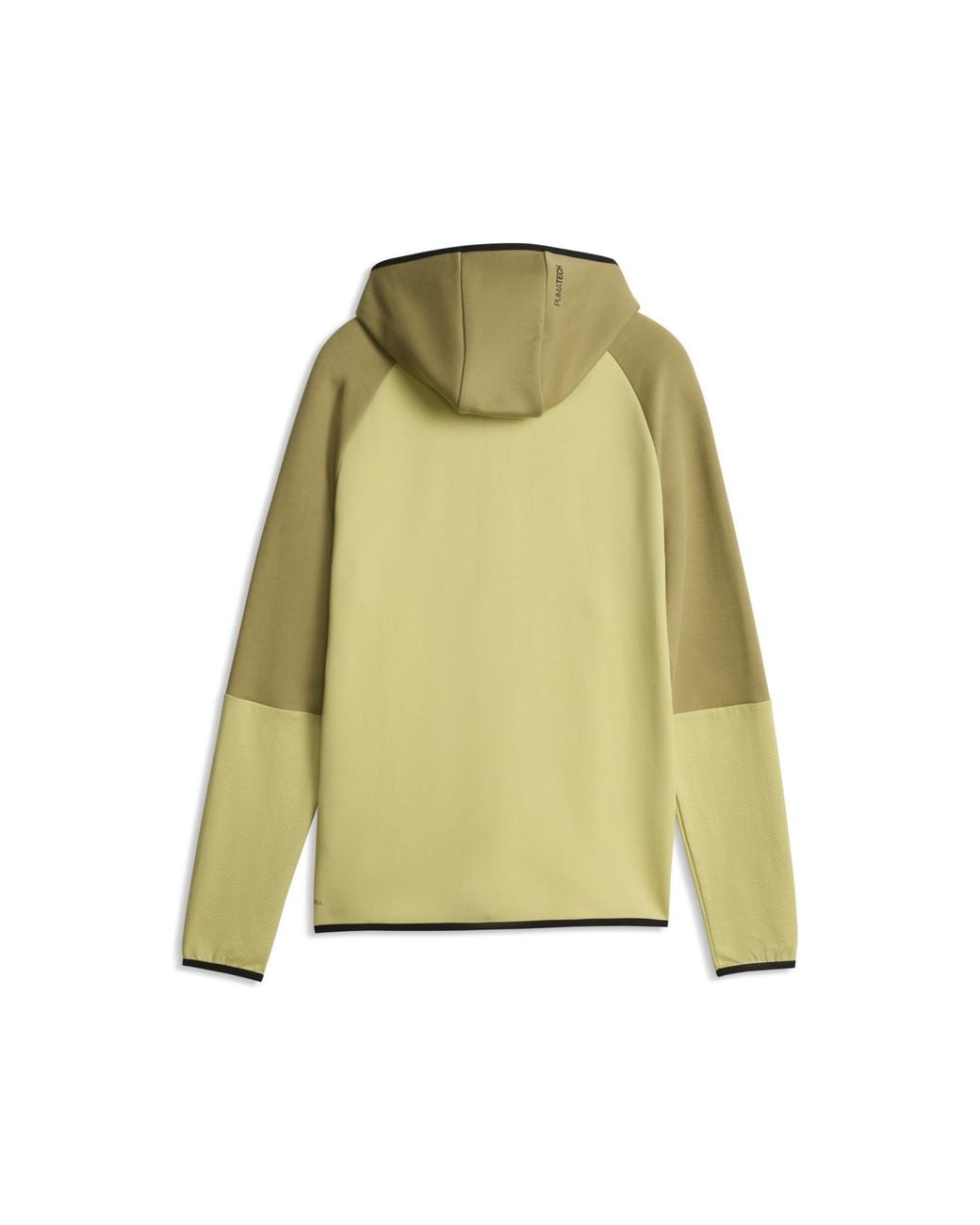 PUMA Green Tech Elevated Slim Full-Zip Hoodie for men