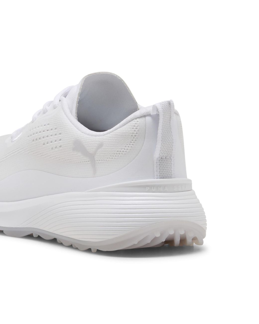 PUMA White Gruve Sport Golf Shoes