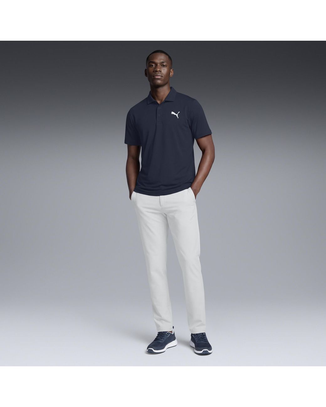 PUMA Blue Gruve Sport Golf Shoes for men