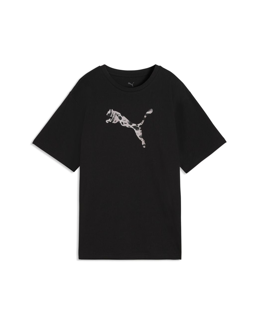 T-Shirt Con Grafica Essentials Animal Dal Taglio Morbido Da Donna, Abbigliamento, Nero di PUMA in Black