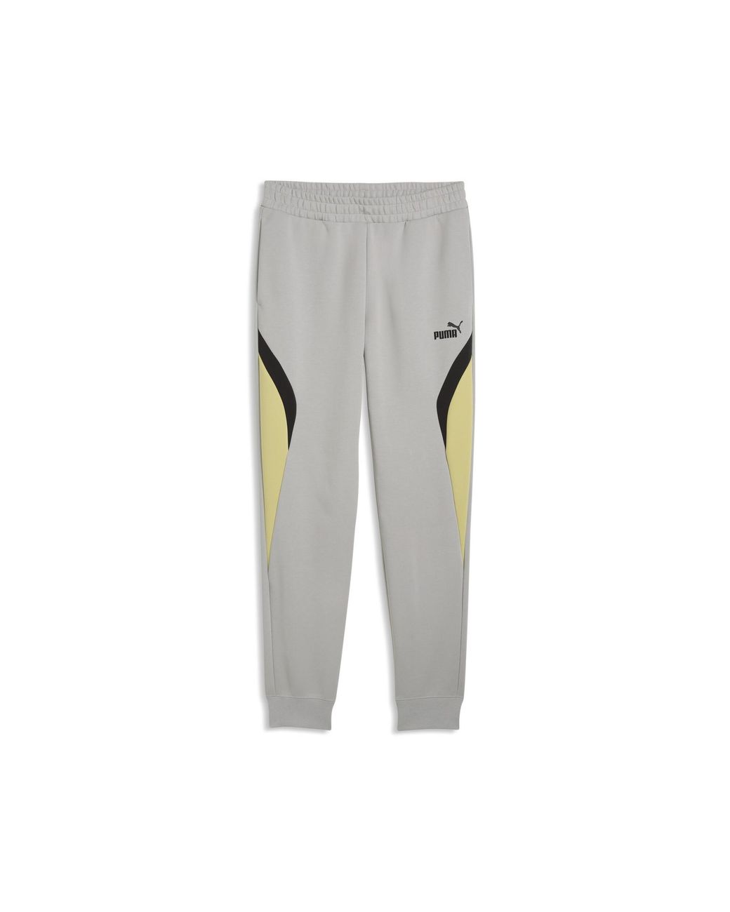 PUMA Essentials Colourblock Sweatpants Voor Maat in het Metallic voor heren