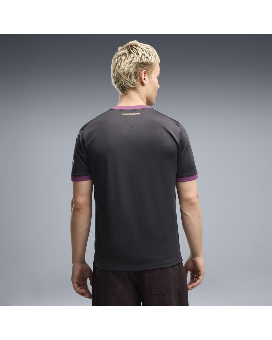 PUMA Black Galatasaray S.K. 26/27 Away Jersey for men