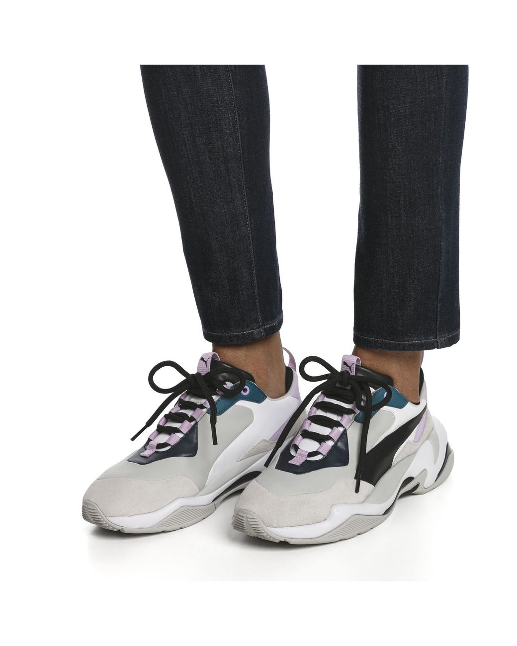 PUMA Thunder Rive Droite Women's Sneakers | Lyst