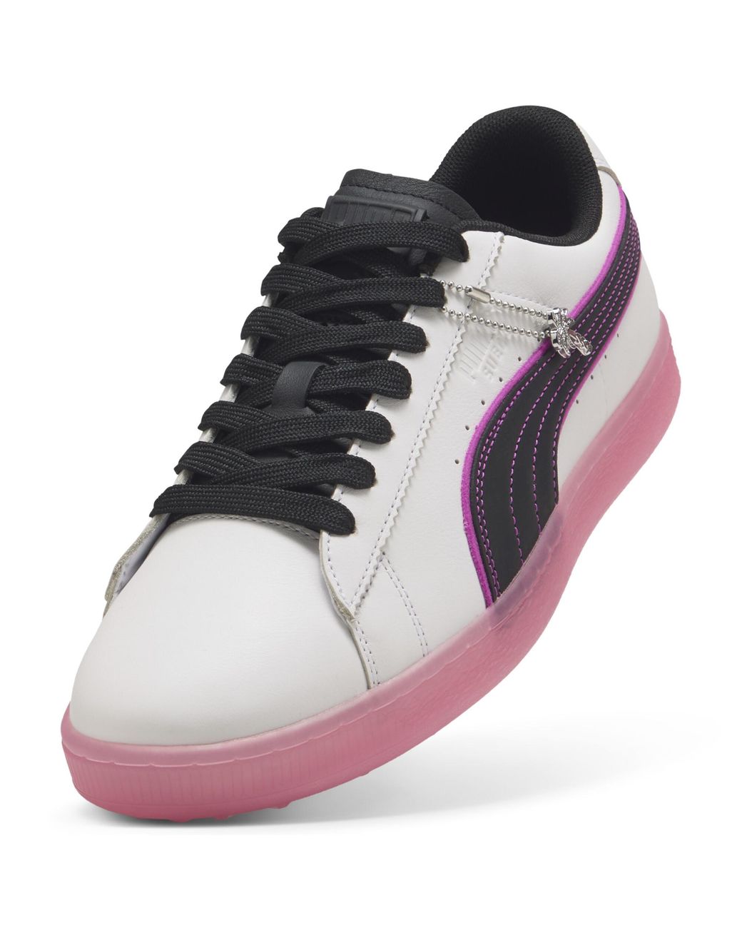 PUMA Purple X Palm Tree Crew Suede G Golf Shoes for men