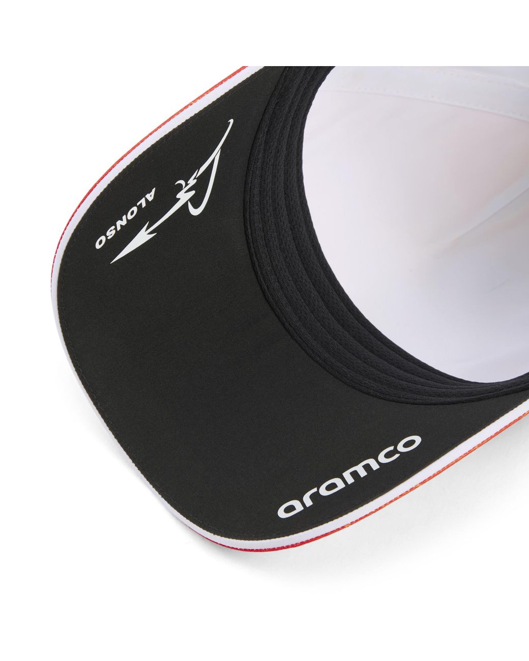 PUMA Red X Aston Martin Aramco F1Â Team Replica Fernando Alonso Special Baseball Cap
